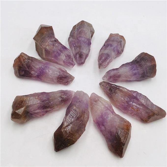 red amethyst raw -Wholesale Crystals