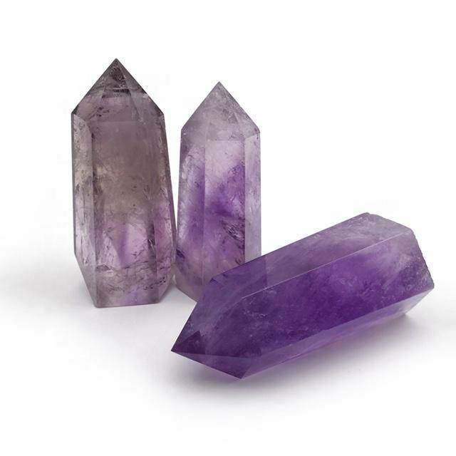 amethyst tower point 5-7.5cm -Wholesale Crystals