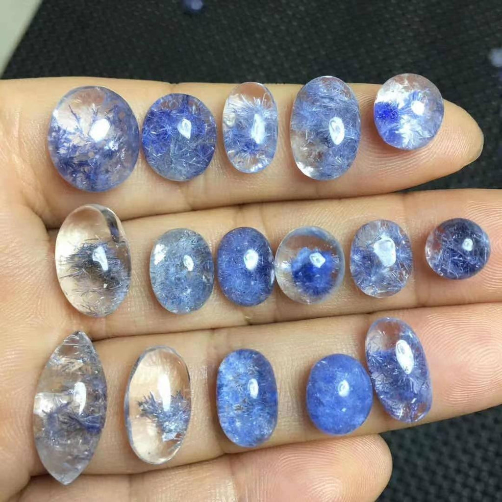 Dumortierite Polished Pendants -Wholesale Crystals