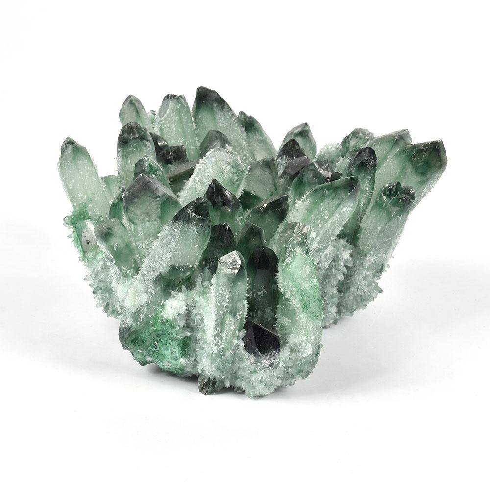 Green Aura Crystal Cluster -Wholesale Crystals