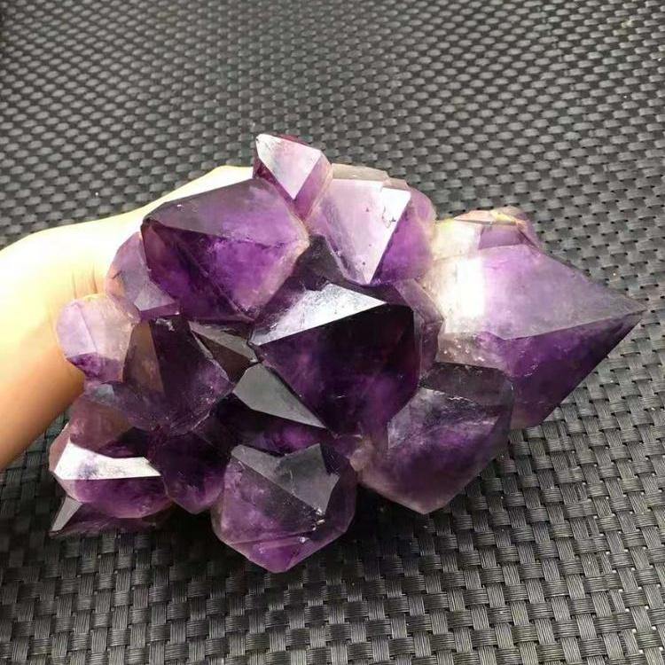 High quality Natural amethyst Quartz Crystal Cluster -Wholesale Crystals