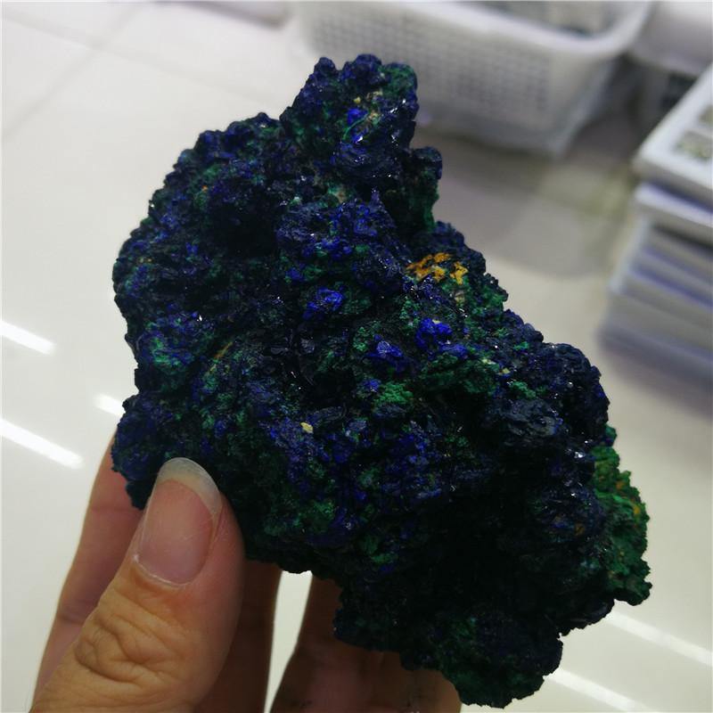 azurite specimen raw -Wholesale Crystals