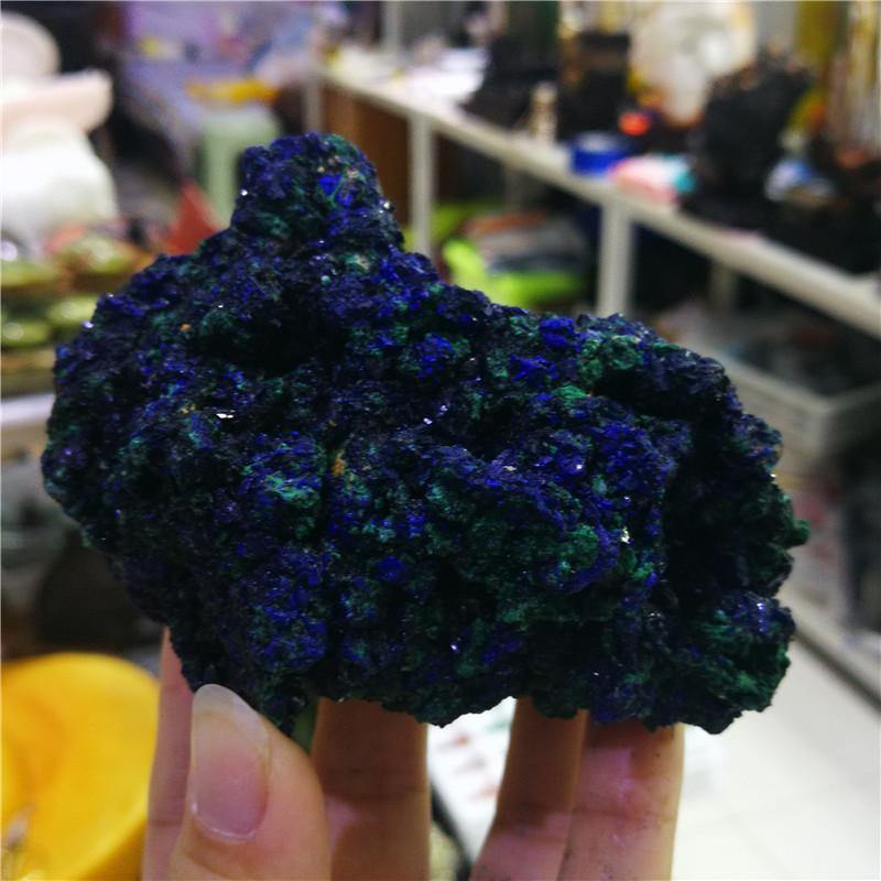 azurite specimen raw -Wholesale Crystals