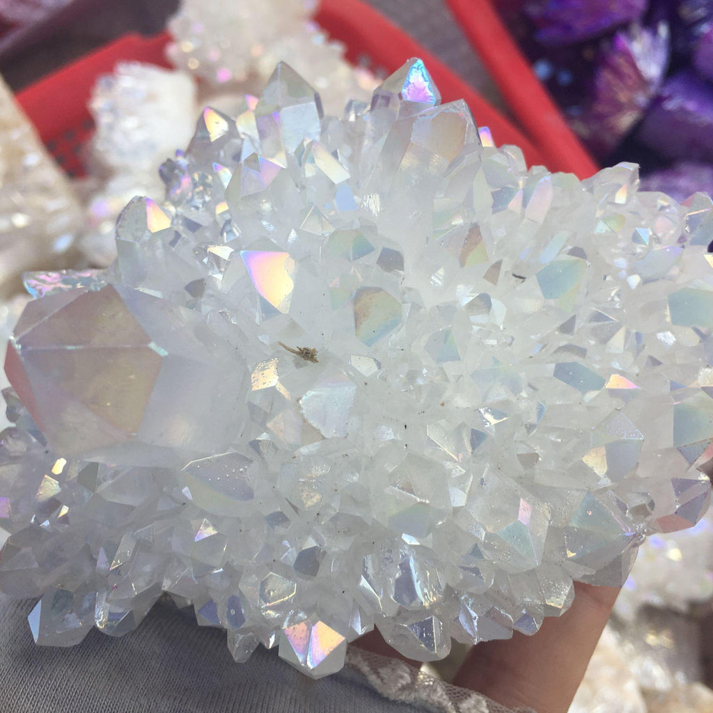 Aura Crystal Cluster -Wholesale Crystals