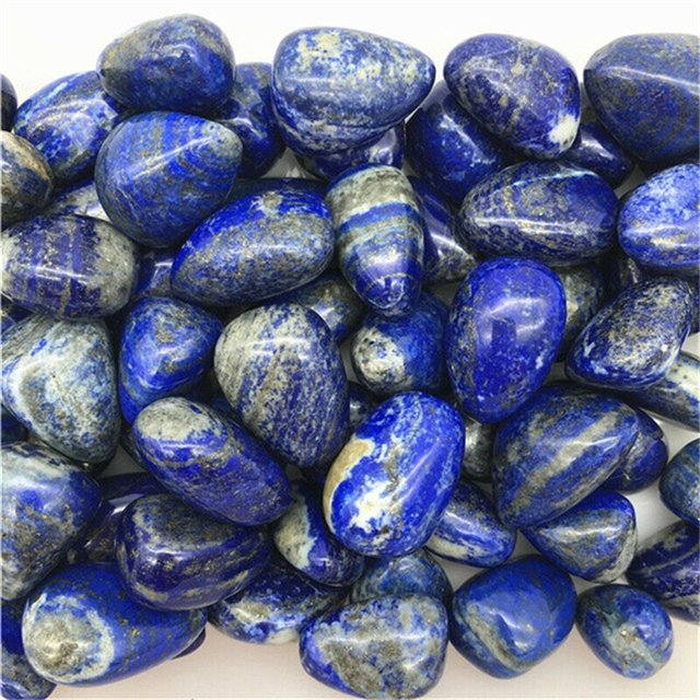 lapis lazuli tumbled crystal wholesale -Wholesale Crystals