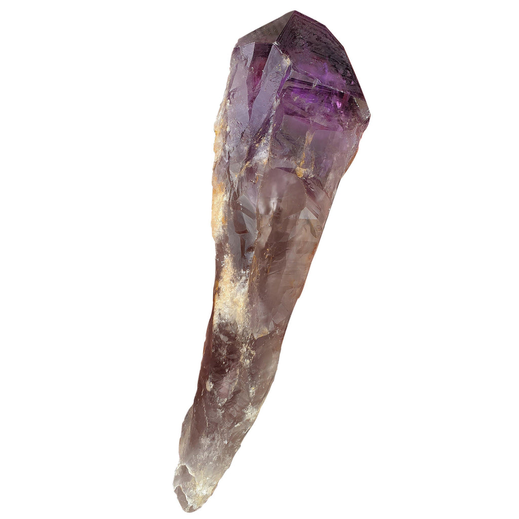 Raw Amethyst point Wand Specimen -Wholesale Crystals