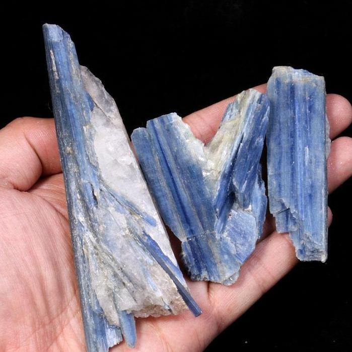 Raw Blue Kyanite Specimen Crystal -Wholesale Crystals