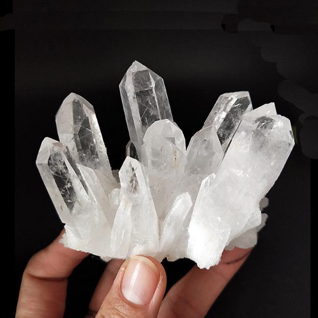 Brazil Raw Clear Quartz Cluster -Wholesale Crystals