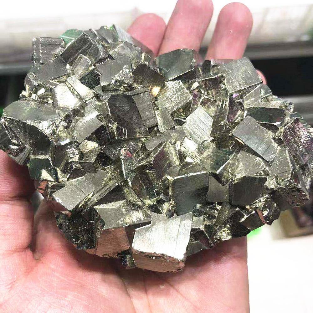 Pyrite Mineral Specimen -Wholesale Crystals