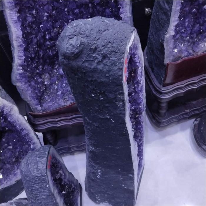 amethyst crystal quartz crystal geode -Wholesale Crystals