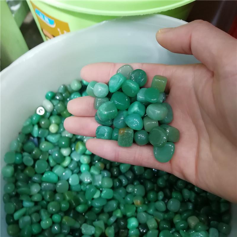 Green Aventurine Gravel Chips -Wholesale Crystals