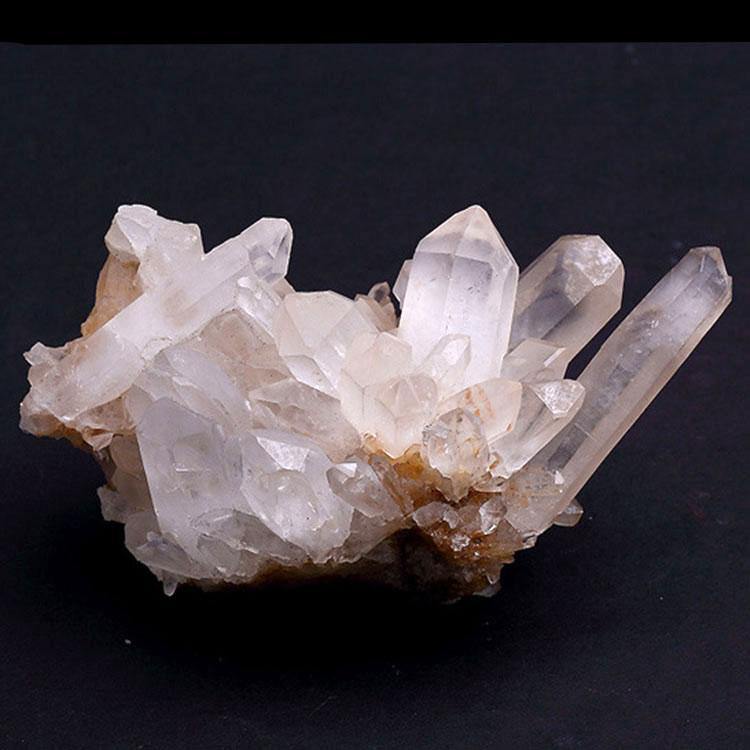 Brazil Raw Clear Quartz Cluster -Wholesale Crystals