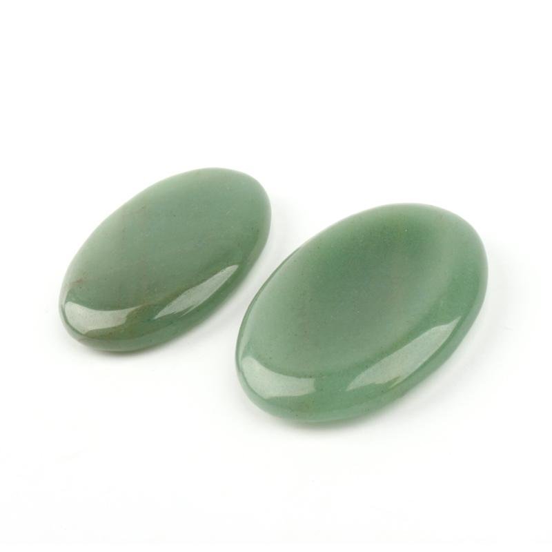 Green Aventurine Worry Stone -Wholesale Crystals