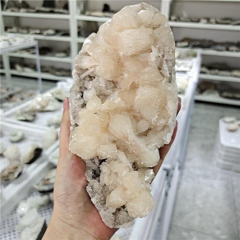 Big Apophyllite Stone -Wholesale Crystals