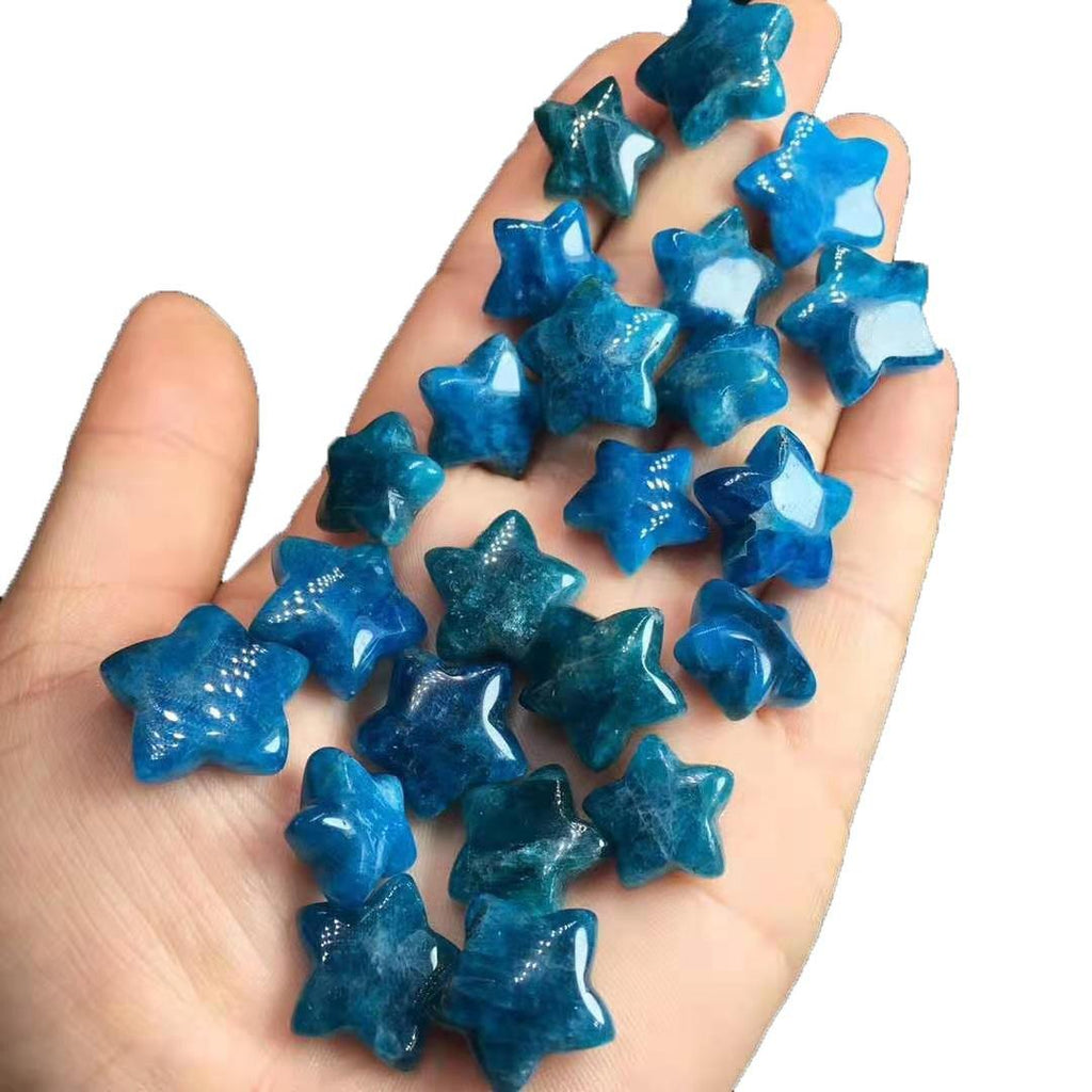 High Grade Blue Apatite Stars -Wholesale Crystals