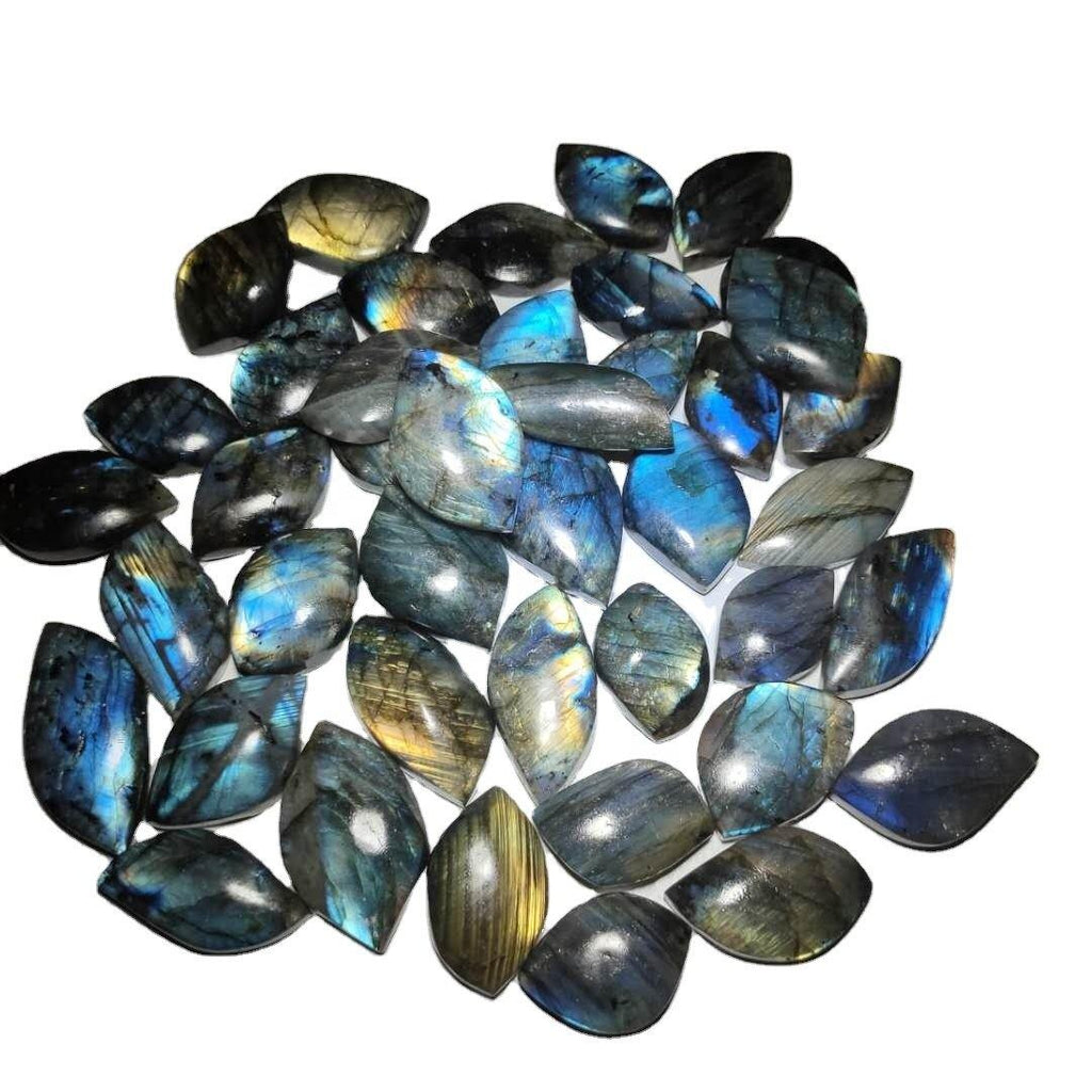 Labradorite Leaf , Water droplets shape necklace/pendant -Wholesale Crystals