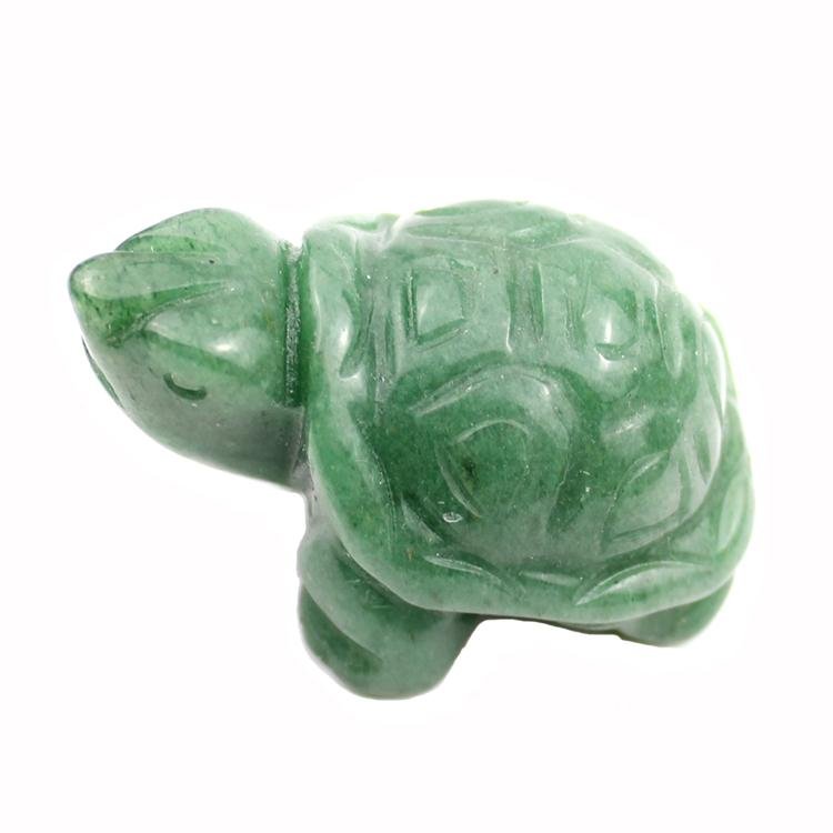 Green Aventurine Turtles -Wholesale Crystals
