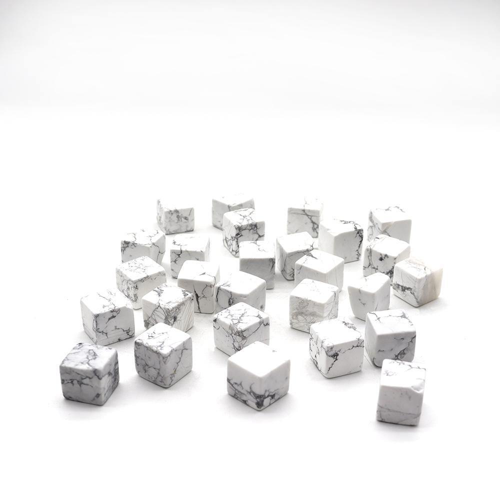 howlite cube -Wholesale Crystals
