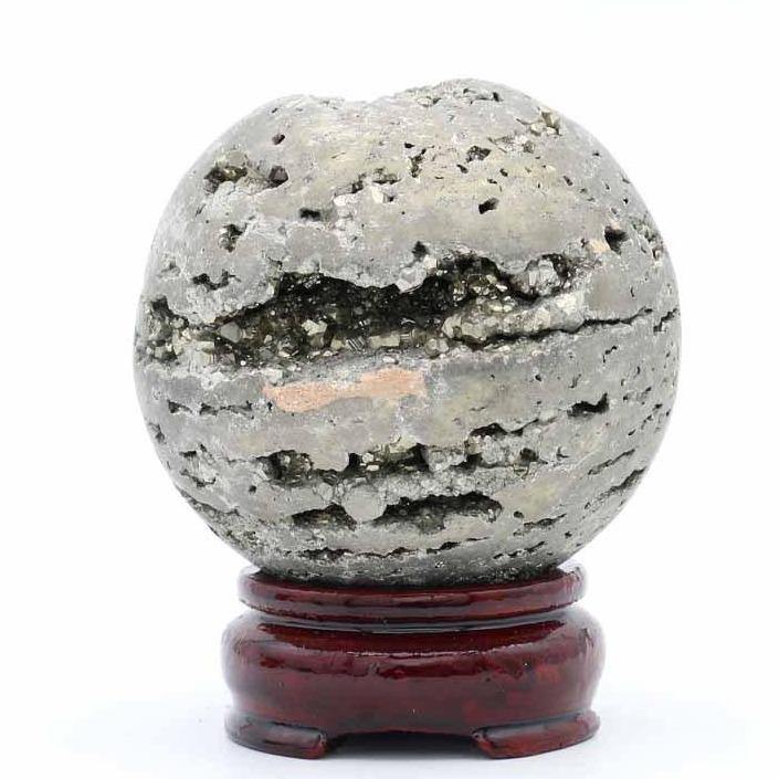 High Quality Pyrite Balls Geode -Wholesale Crystals