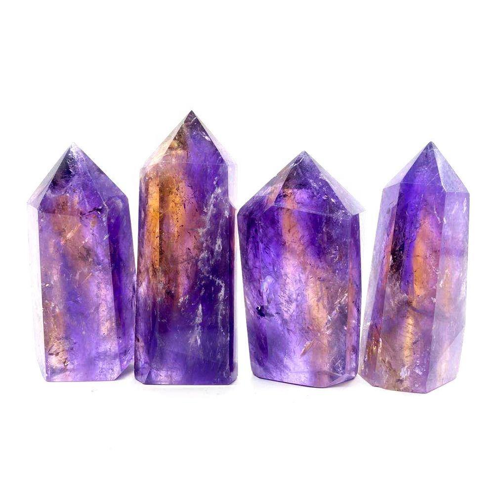 High quality ametrine point -Wholesale Crystals