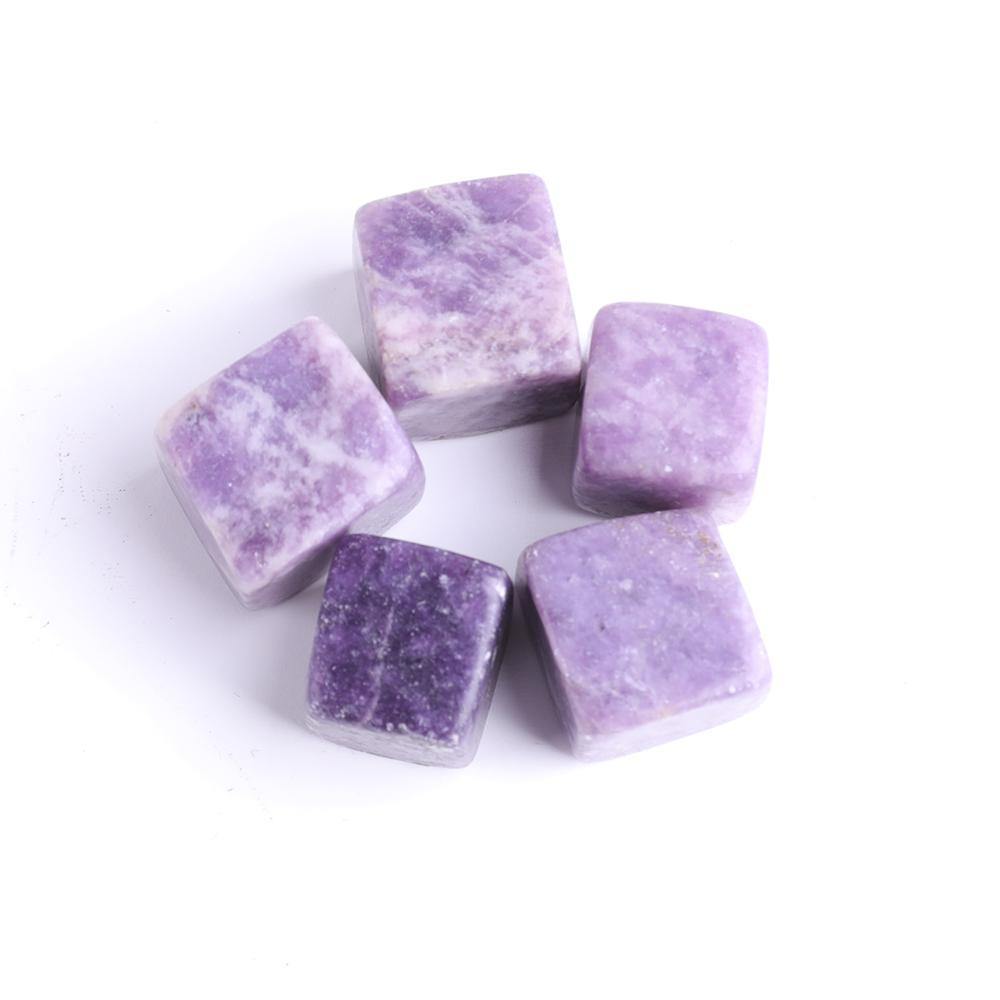 Lepidolite cube -Wholesale Crystals