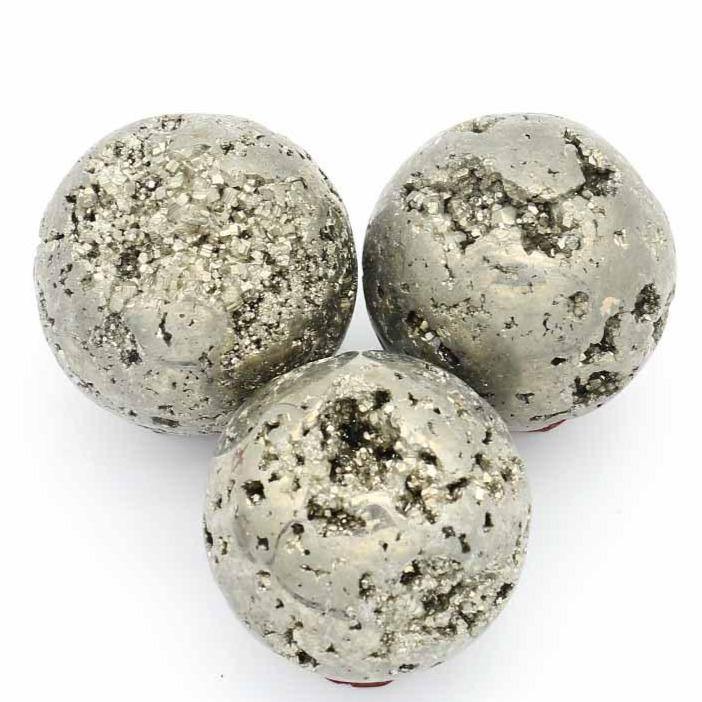 High Quality Pyrite Balls Geode -Wholesale Crystals