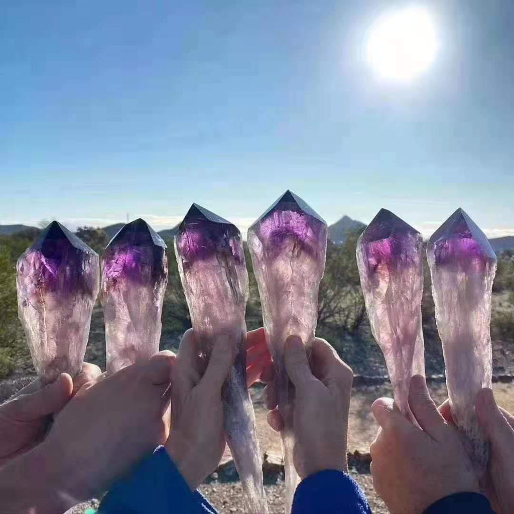 Amethyst point Wand Specimen -Wholesale Crystals