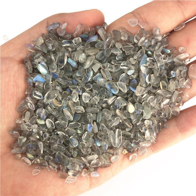 moonstone gravel Chips -Wholesale Crystals