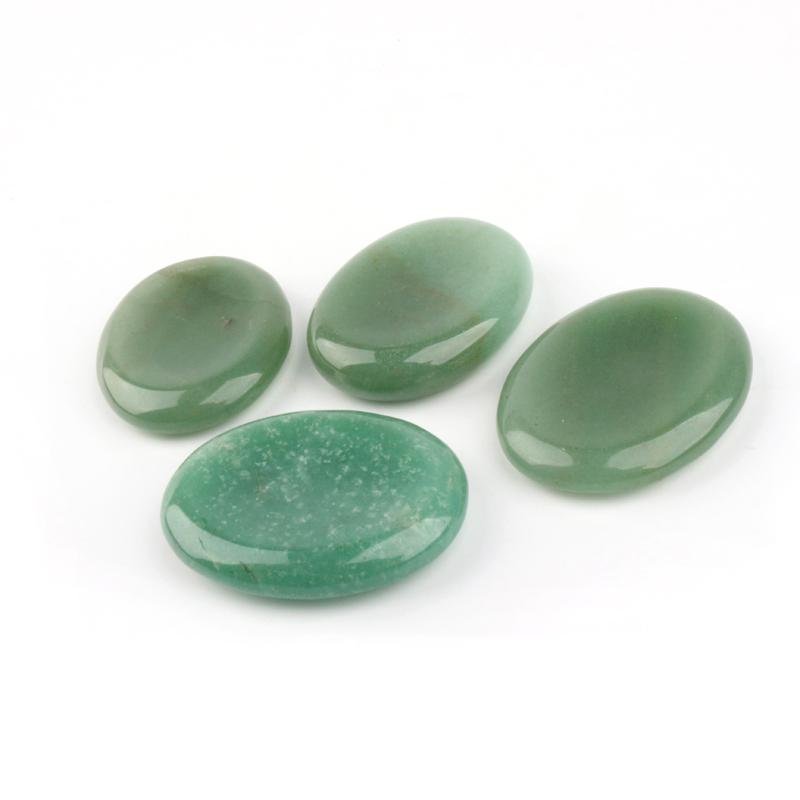 Green Aventurine Worry Stone -Wholesale Crystals
