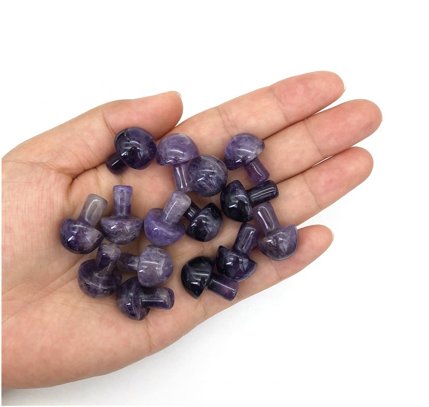 10 Types Mini Crystal Mushroom -Wholesale Crystals
