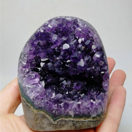 natural amethyst clusters geodes -Wholesale Crystals