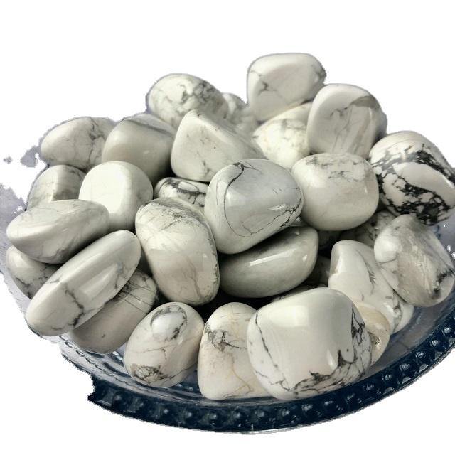 Howlite Tumbled -Wholesale Crystals