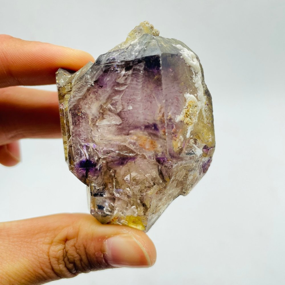 A12 Super7 Amethyst Enhydro Crystal -Wholesale Crystals