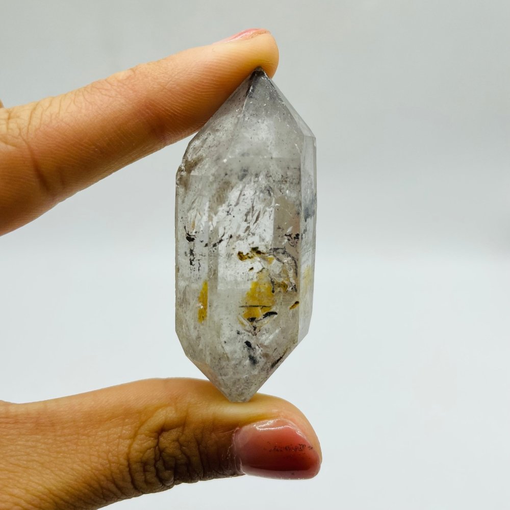 A18 Enhydro Crystal Clear Quartz -Wholesale Crystals