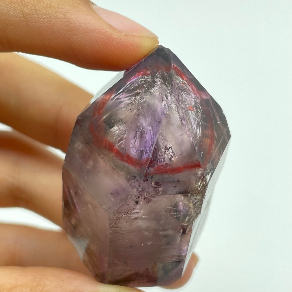 A19 Scepter Super7 Amethyst Enhydro Crystal -Wholesale Crystals
