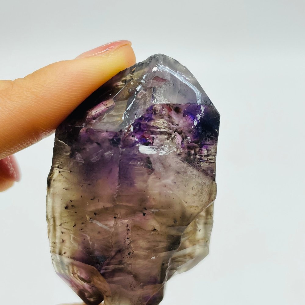 A25 Super7 Amethyst Enhydro Crystal -Wholesale Crystals