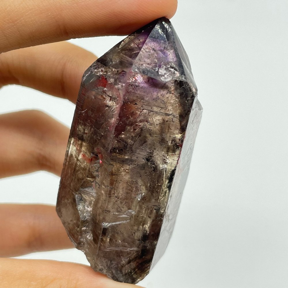 A27 Scepter Super7 Amethyst Enhydro Crystal -Wholesale Crystals