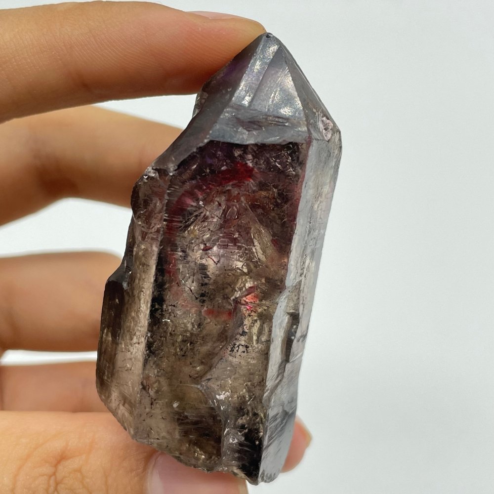 A27 Scepter Super7 Amethyst Enhydro Crystal -Wholesale Crystals