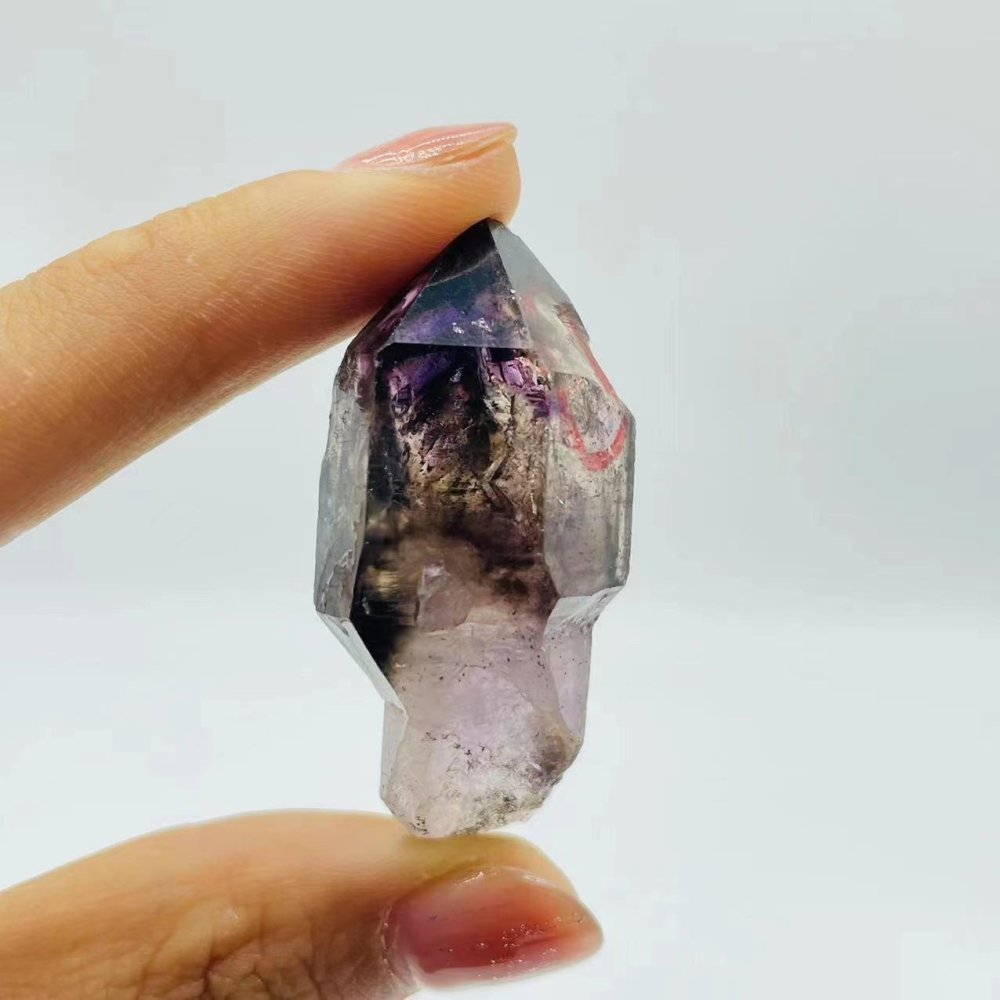 A32 Scepter Super7 Amethyst Enhydro Crystal -Wholesale Crystals