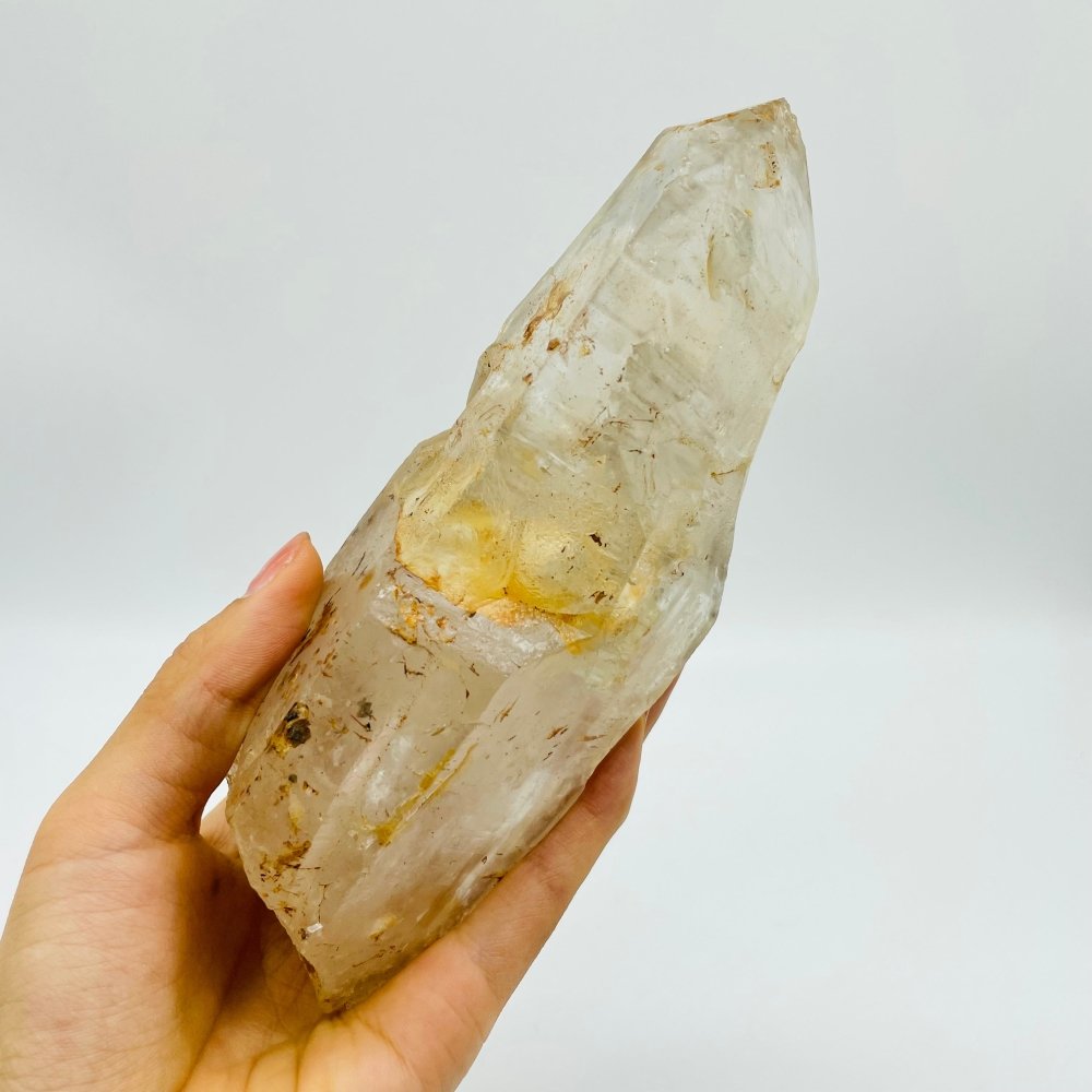 A39 Large Crystal Enhydro Quartz Crystal With Bubbles -Wholesale Crystals