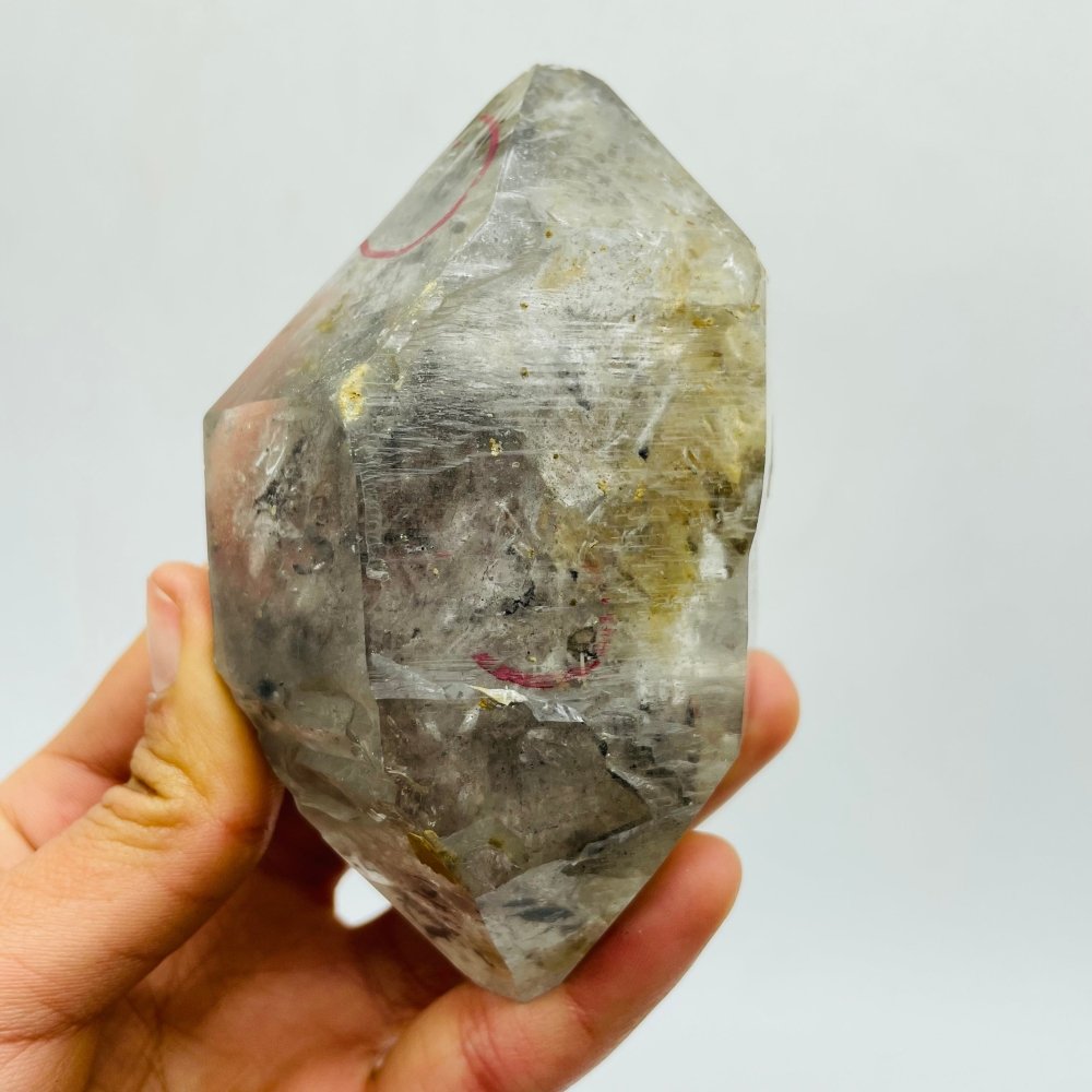 A46 Big Bubble Enhydro Quartz Crystal -Wholesale Crystals