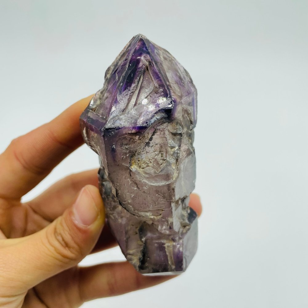 A48 Super7 Amethyst Enhydro Skeletal Crystal -Wholesale Crystals