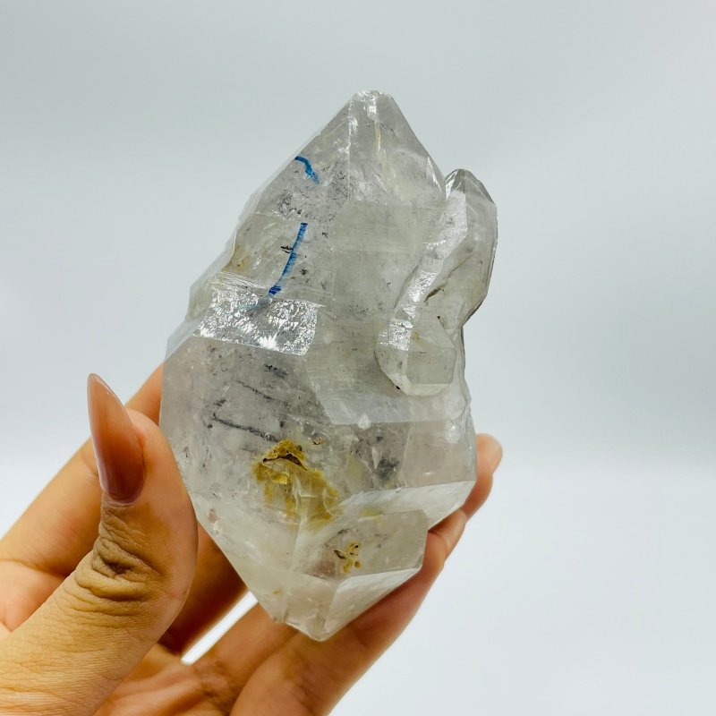 A49 Enhydro Quartz With Moving Bubble And Quicksand -Wholesale Crystals