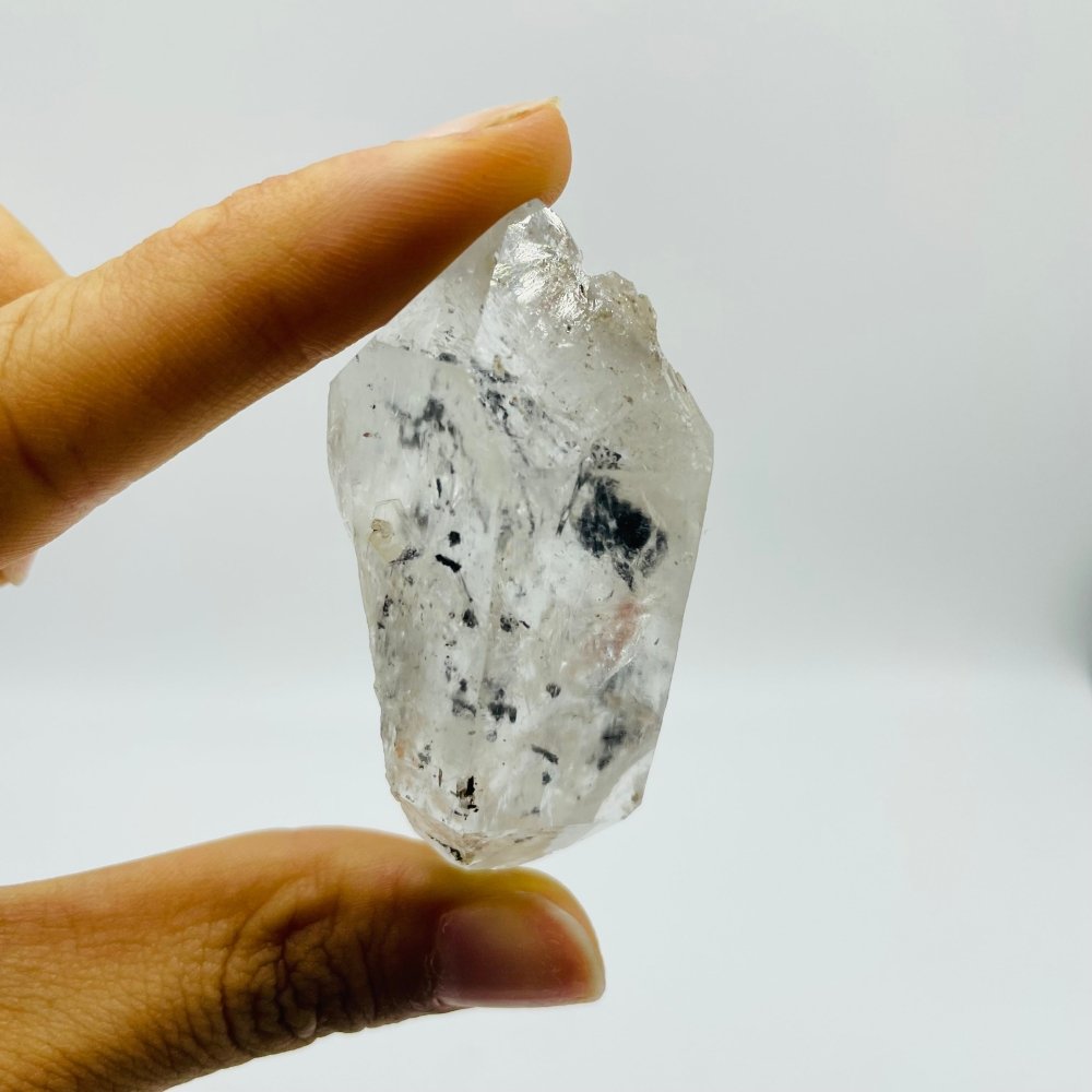 A53 Enhydro Quartz Raw Crystal -Wholesale Crystals