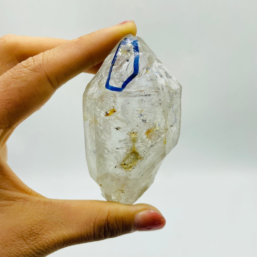 A55 Enhydro Crystal Clear Quartz -Wholesale Crystals
