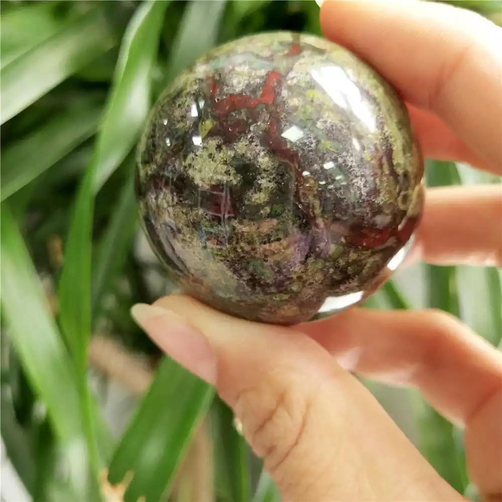 Dragon Blood Sphere Ball -Wholesale Crystals