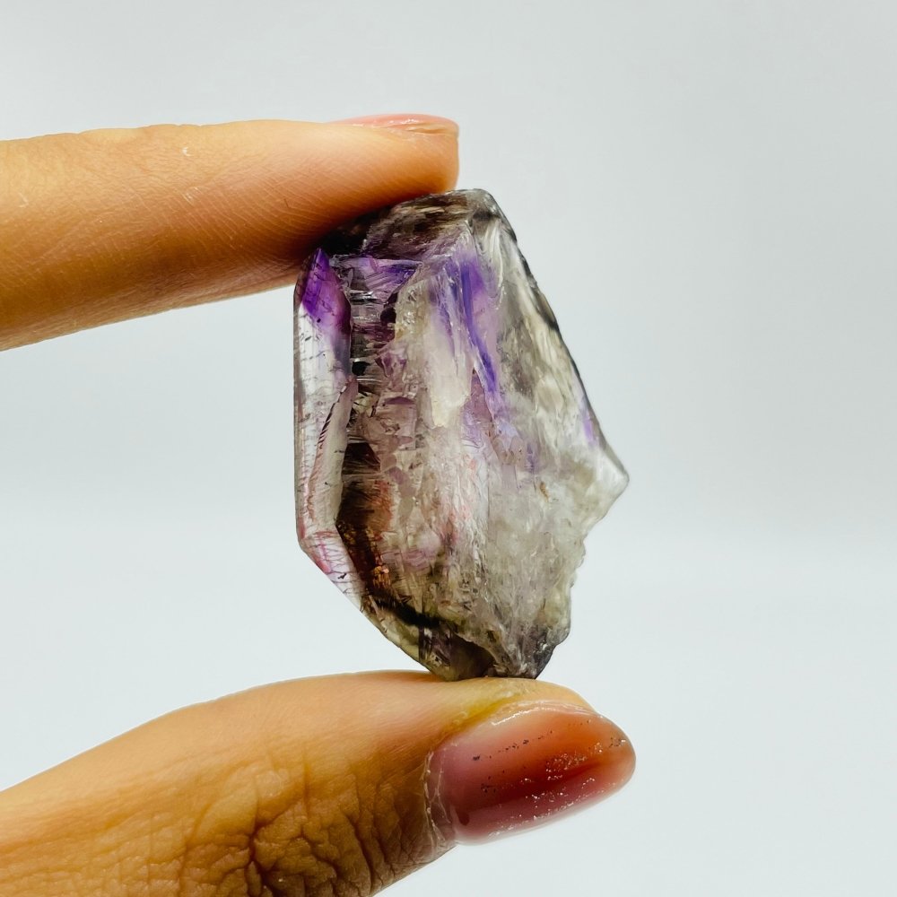 A60 Super7 Amethyst Crystal Enhydro -Wholesale Crystals