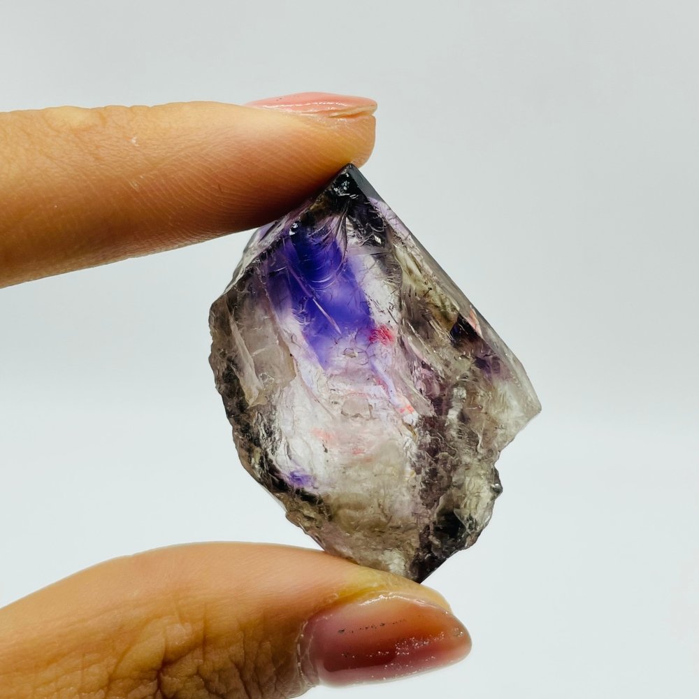 A60 Super7 Amethyst Crystal Enhydro -Wholesale Crystals