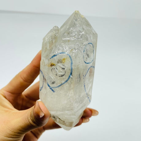 A69 Enhydro Crystal Black Quicksand Moving Bubble -Wholesale Crystals