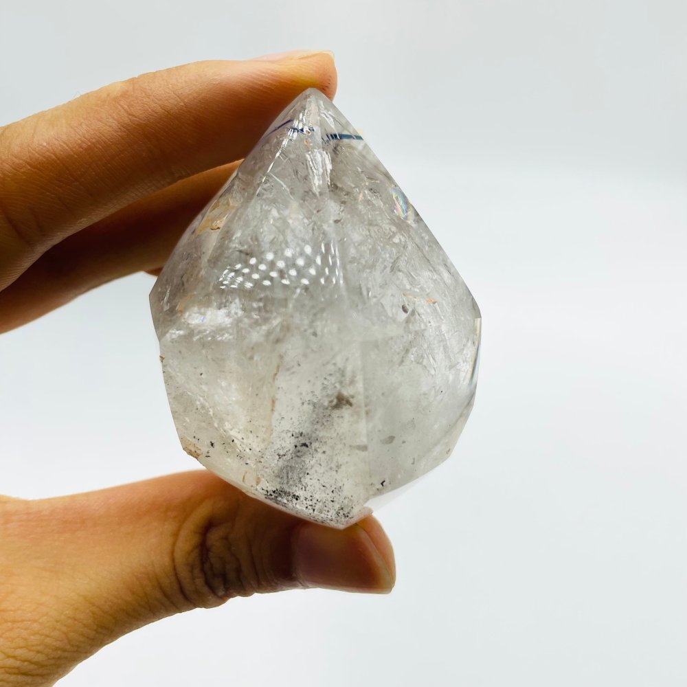 A70 High Quality Polished Enhydro Crystal Quartz -Wholesale Crystals